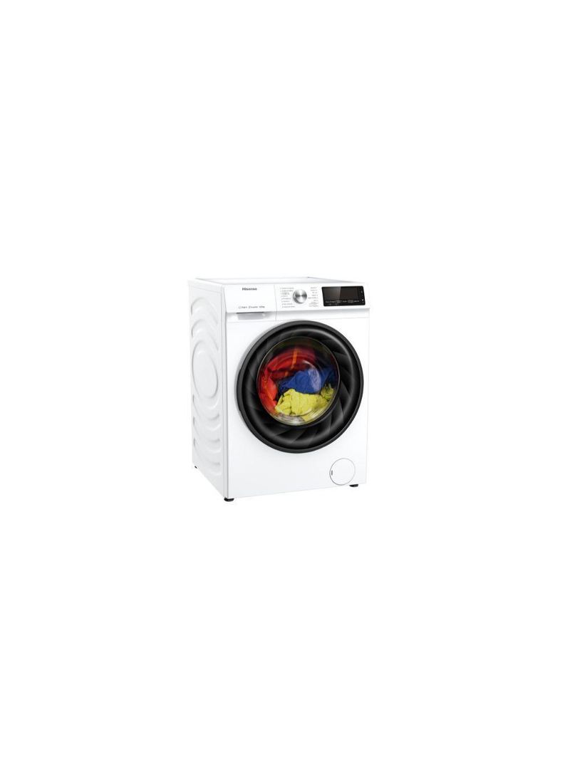 Lava e Seca Hisense 13kg Steam Branca Com 13 Programas De Lavagem WD5Q1342BW 220V