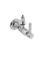 Registro Adaptador Para Filtro De água Purificador Universal Parede Cromado 1/4 De Volta