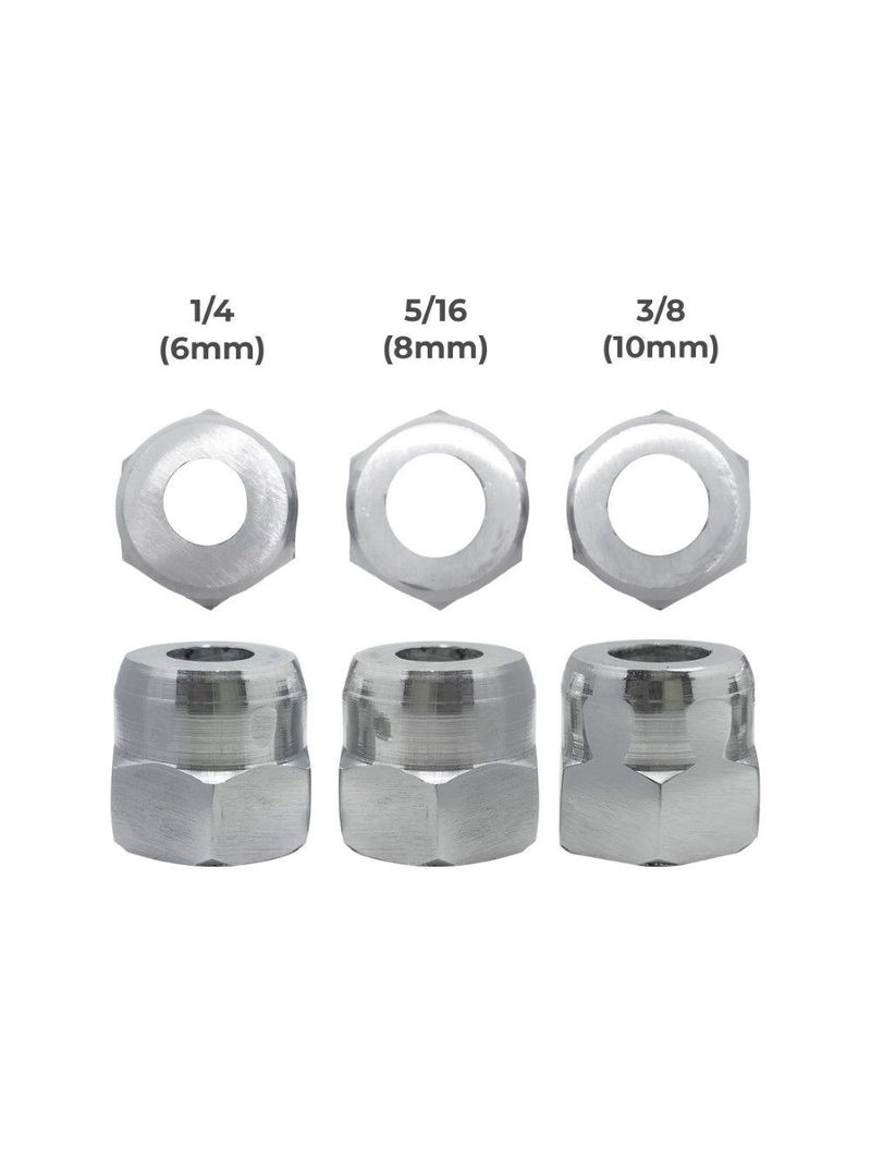 Registro Adaptador Para Filtro De água Purificador Universal Parede Cromado 1/4 De Volta
