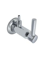 Registro Adaptador Para Filtro De água Purificador Universal Parede Cromado 1/4 De Volta