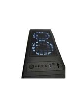 Gabinete gamer modoc com painel lateral temperado warrior preto - multilaser