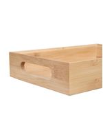 Cesto organizador carpenter 22cm x 15cm x 4,5cm home style