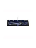 Teclado gamer mecânico macro kane warrior preto - multilaser