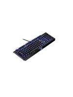 Teclado gamer mecânico macro kane warrior preto - multilaser