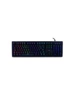 Teclado gamer orion rgb gateron blue - dazz