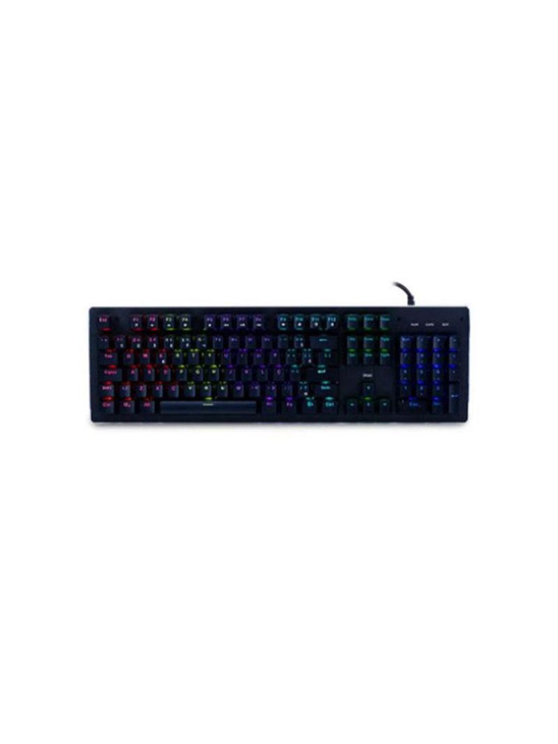 Teclado gamer orion rgb gateron blue - dazz