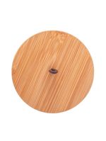 Potiche lyor lines de ceramica branco 10cm x 10cm x 12,5cm