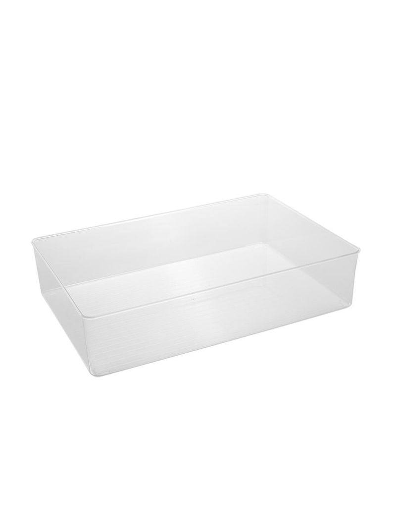 Caixa organizadora lyor my box de poliestireno 45cm x 30cm x