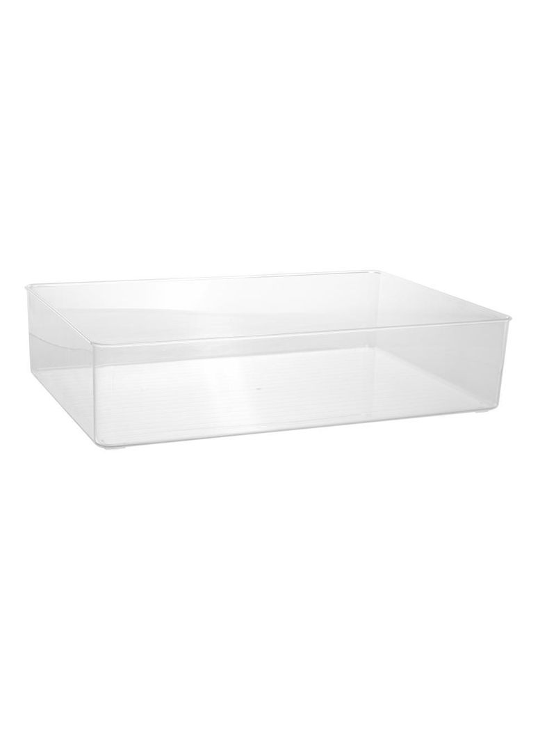 Caixa organizadora lyor my box de poliestireno 45cm x 30cm x