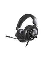Headset gamer hoopson f-300-cz preto e cinza