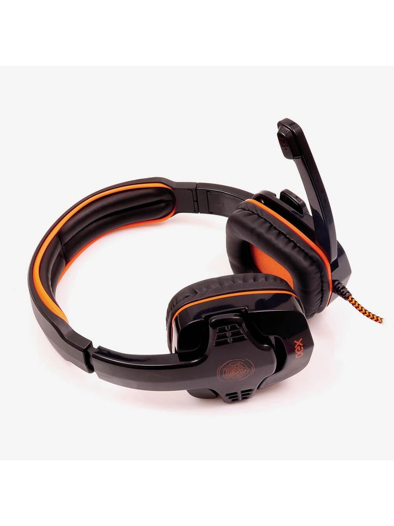 Headset gamer 71 - target hs203 - usb - oexgame preto