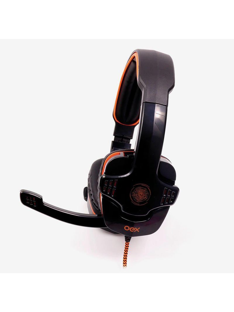Headset gamer 71 - target hs203 - usb - oexgame preto