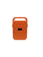 Caixa de som bluetooth 90w oex fun sk415 laranja