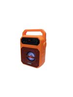 Caixa de som bluetooth 90w oex fun sk415 laranja