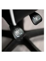 Cadeira gamer hoopson preta e branca cg-506