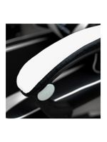 Cadeira gamer hoopson preta e branca cg-506