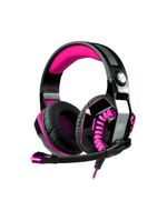 Headset beast-xr hs404 preto/ rosa oex games