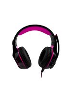 Headset beast-xr hs404 preto/ rosa oex games
