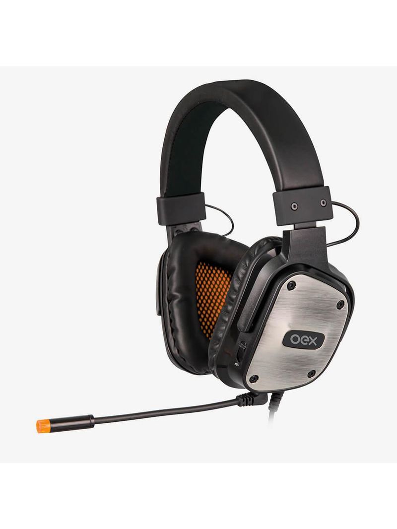 Headset gamer multiplataforma armor hs403 - oexgame preto