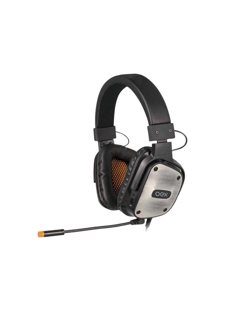 Headset gamer multiplataforma armor hs403 - oexgame preto