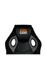 Cadeira gamer gc200 - 100kg preto/cinza
