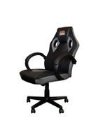 Cadeira gamer gc200 - 100kg preto/cinza