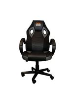 Cadeira gamer gc200 - 100kg preto/cinza