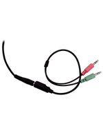 Headset gamer multiplataforma wild hs411 - oexgame cinza