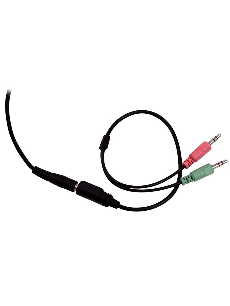 Headset gamer multiplataforma wild hs411 - oexgame cinza
