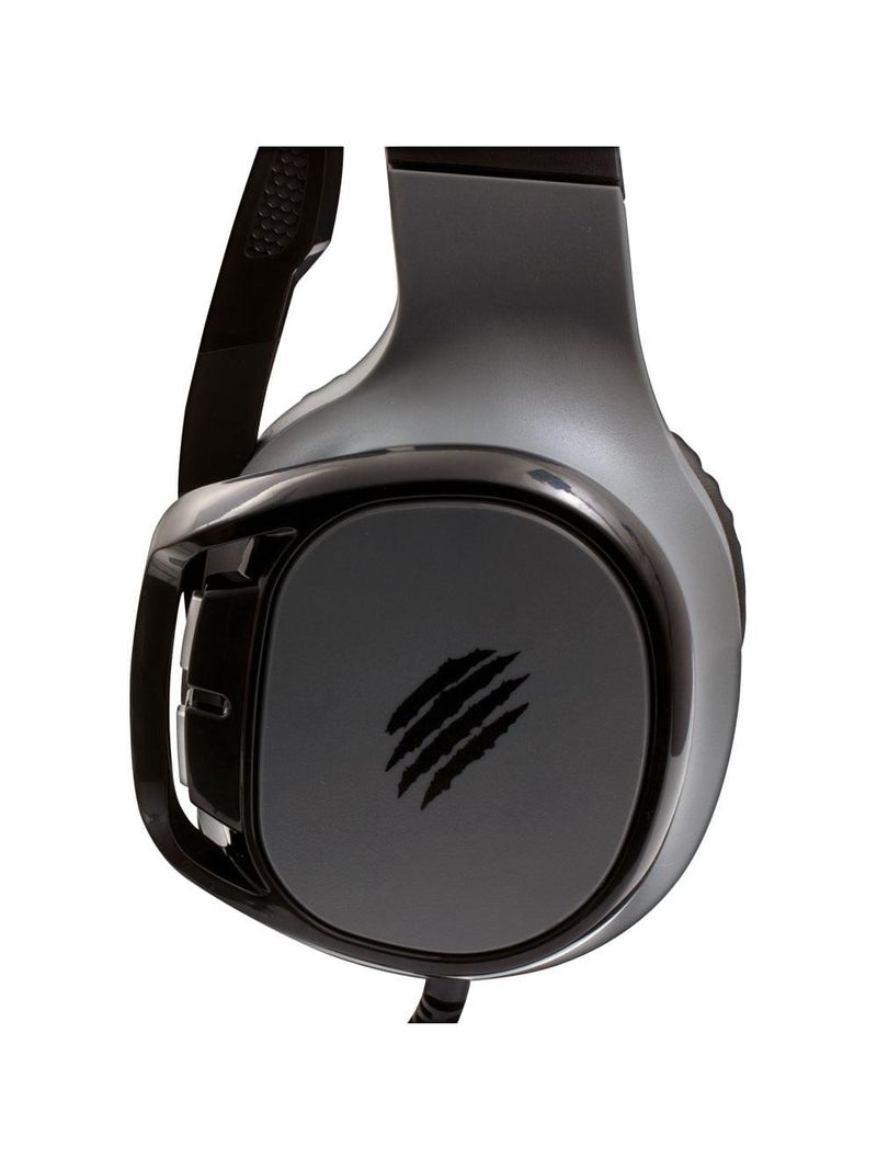 Headset gamer multiplataforma wild hs411 - oexgame cinza