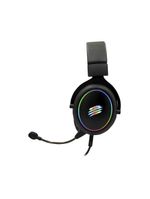 Headset gamer ozzy - virtual surround 71 e multiplataforma - oexgame preto