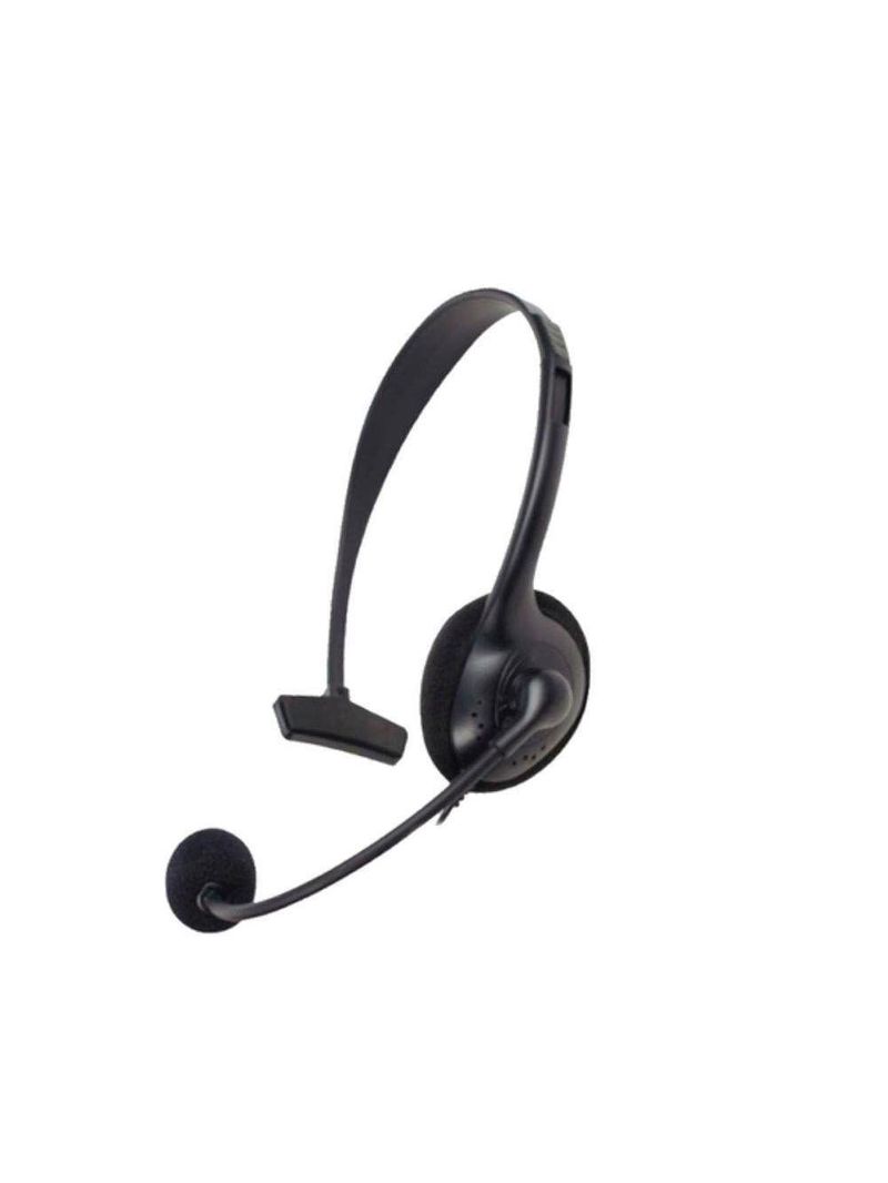 Headset gamer multiplataforma control hs212 - oexgame preto
