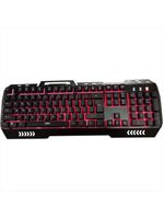 Teclado gamer fusion oex preto