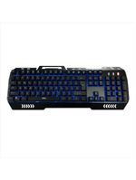 Teclado gamer fusion oex preto