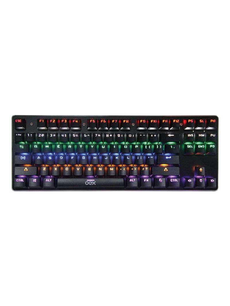 Teclado gamer spectrum oex preto