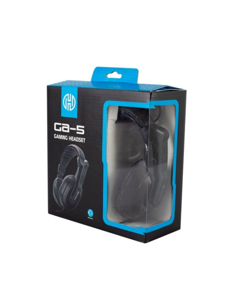 Headset gamer hoopson ga-5 preto