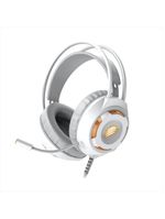 Headset gamer kaster led branco hs416 oex