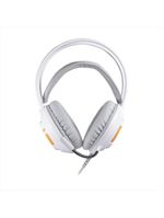 Headset gamer kaster led branco hs416 oex