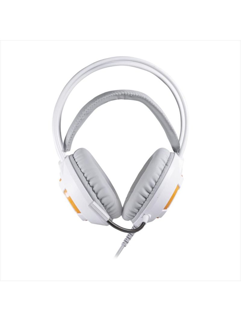 Headset gamer kaster led branco hs416 oex