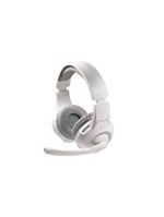 Headset gamer multiplataforma oexgame - branco/cinza hs413