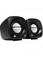 Caixa de som c3tech sp-303bk multimídia 20 preta