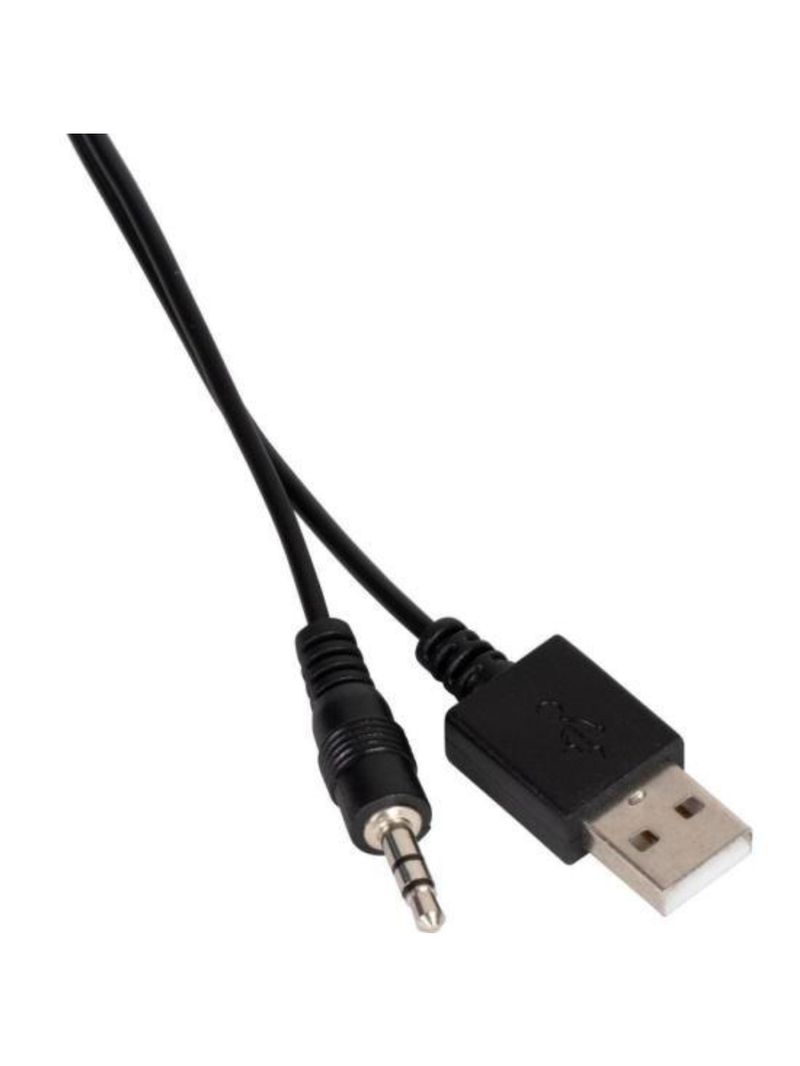 Caixa de som gamer multimídia fortrek black hawk rgb preta