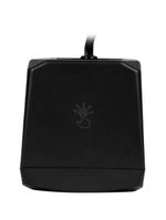 Caixa de som gamer multimídia fortrek black hawk rgb preta