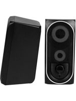 Caixa de som gamer multimídia fortrek black hawk rgb preta