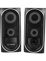 Caixa de som gamer multimídia fortrek black hawk rgb preta