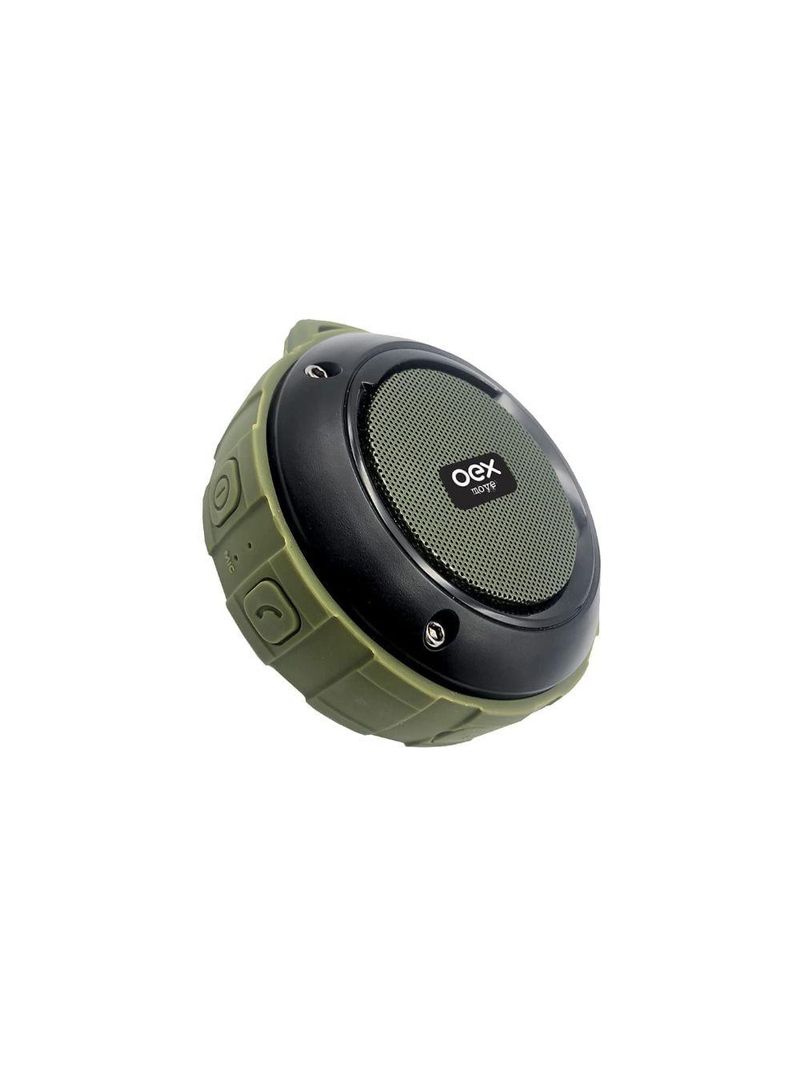 Speaker move sp111 preto / verde oex move/home