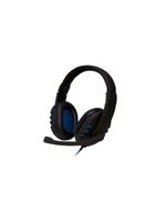 Headset gamer bit oex preto/azul