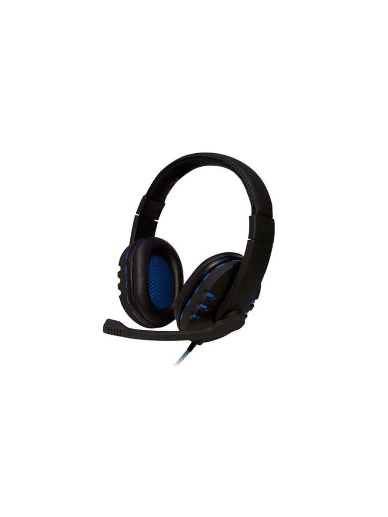 Headset gamer bit oex preto/azul