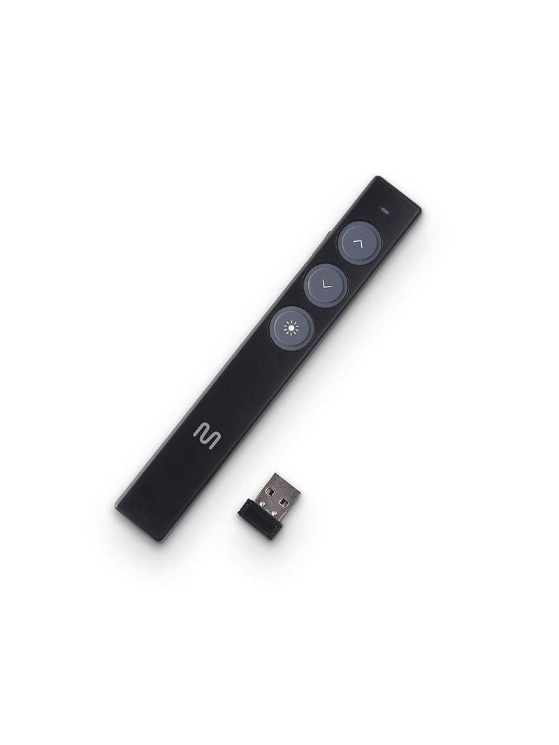 Apresentador pen laser com alcance de 200m multi - ac285