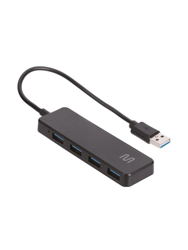 Adaptadores hub usb 30 com 4 portas multi - ac444
